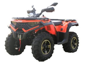 X WOLF 550 EFI